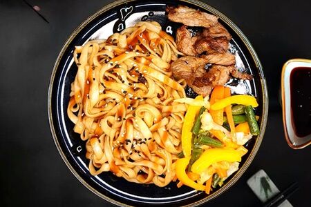 Wok комбо Мясное