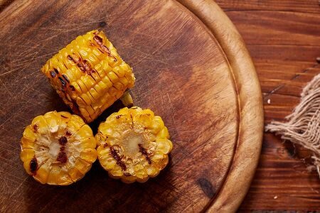 Кукуруза гриль