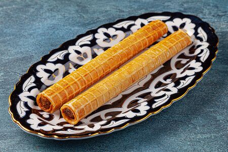 Трубочка со сгущенкой