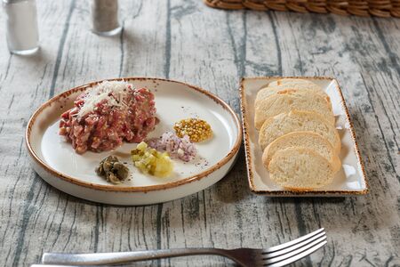 Тартар из говядины