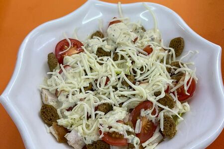 Салат Цезарь