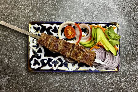 Шашлык из говядины