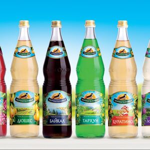 Лимонад в стекле Черноголовка