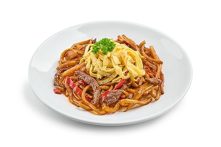 Лагман жареный