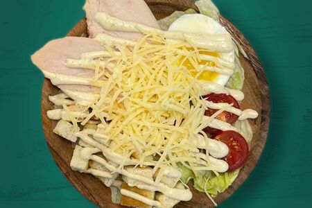 Цезарь с курицей	