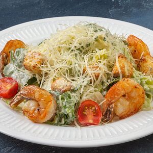 Цезарь с креветками