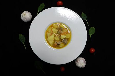 Жаркое из свинины