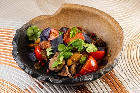 Оджахури из свинины