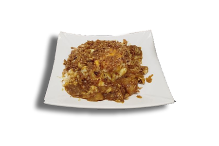 Биф катлет карри райсу