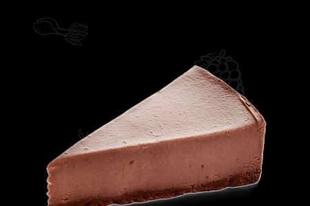 Чизкейк шоколадный