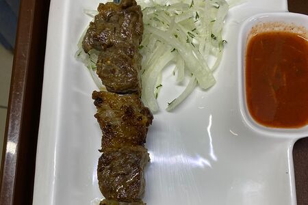 Шашлык из говядины