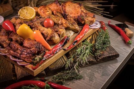 Сет на углях