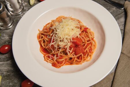 Спагетти Арабьята