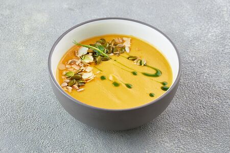 Тыквенный крем-суп