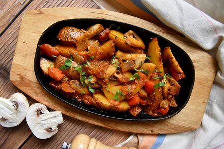 Рагу овощное