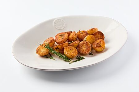 Мини-картофель с розмарином
