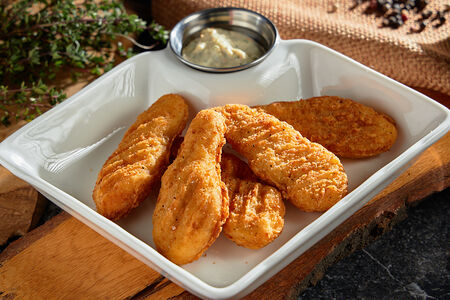 Куриные стрипсы