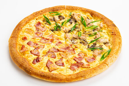 Пицца Марсельеза и Карбонара