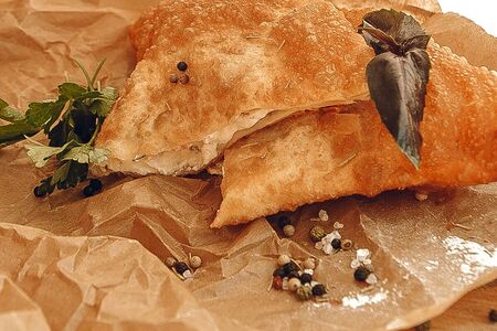 Чебурек Алиго с сыром