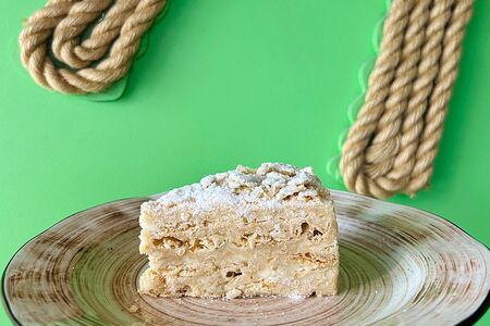 Торт Наполеон со сгущенным молоком