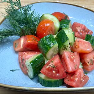 Салат овощной