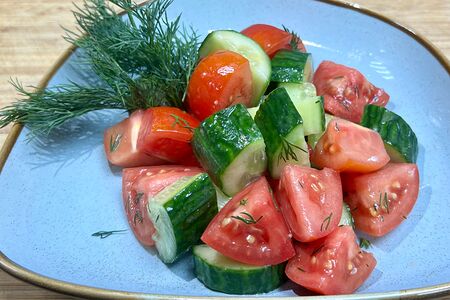 Салат овощной