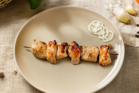 Шашлык с курицей