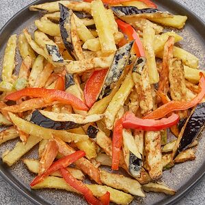 Կարտոֆիլ ֆրի բանջարեղենով