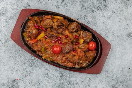 Телятина по-домашнему