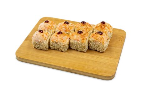 Запеченный с курицей