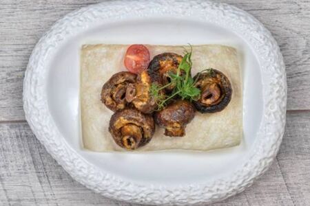 Шашлык из грибов