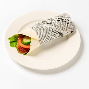 Тортилья с курицей