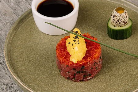 Тартар из тунца