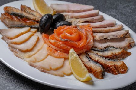 Ассорти рыбное