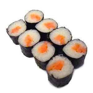 Маки Лосось с огурцом