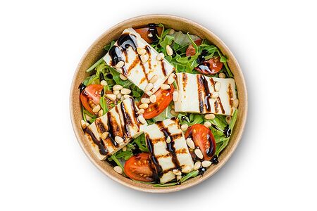 Салат Халуми рока