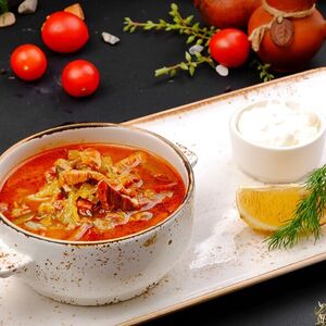 Солянка мясная