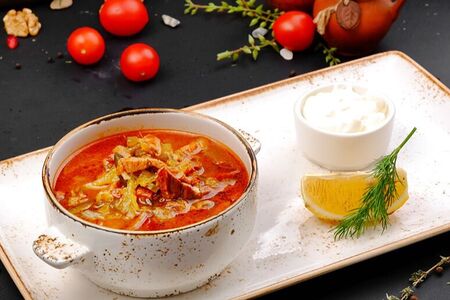 Солянка мясная