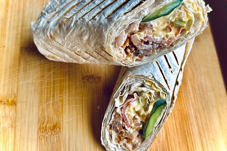 Шаурма средняя с курицей