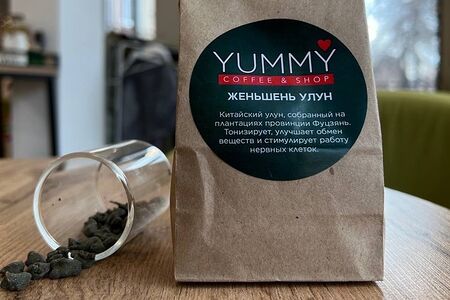 Чай Женьшень улун