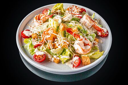 Цезарь с креветками