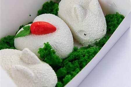 Набор пасхальных пирожных