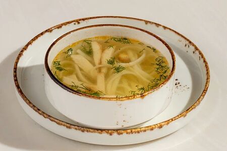 Суп-лапша с куриной грудкой