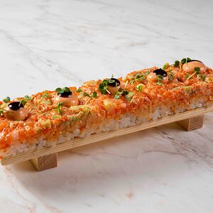 Ойсидзуси с лососем