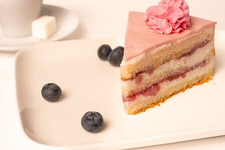 Пирожное Сливочно-фруктовое