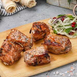 Шашлык из cвинoй шейки