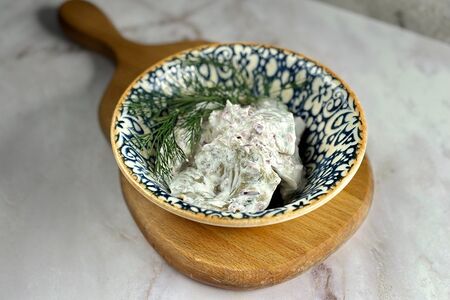 Грузди в сметане