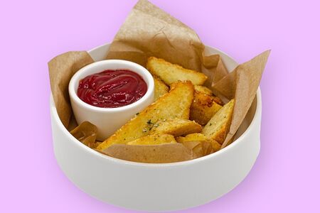 Картофельные дольки