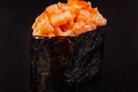 Лосось спайси 