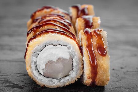 Темпура с гребешком